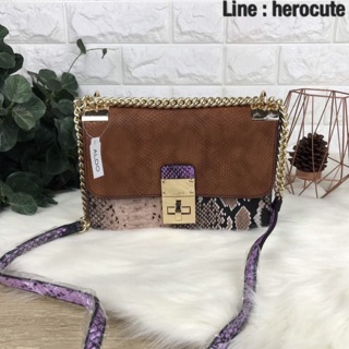 ALDO PRINTED CROSSBODY BAG ส่งฟรีEMS