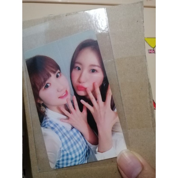 พร้อมส่ง บั้มเปล่า izone color*iz | Shopee Thailand
