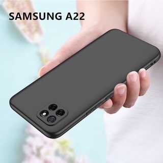 ส่งจากไทย เคสมือถือ Samsung galaxy A22 4G 5G  กันรอย กันกระแทก เคสโทรศัพท์ เคสซัมซุง เคสนิ่ม TPU CASE เคสซิลิโคน