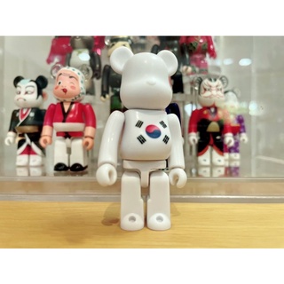 (ของแท้) Be@rbrick Series 44 Flag: South Korea  (Bearbrick)