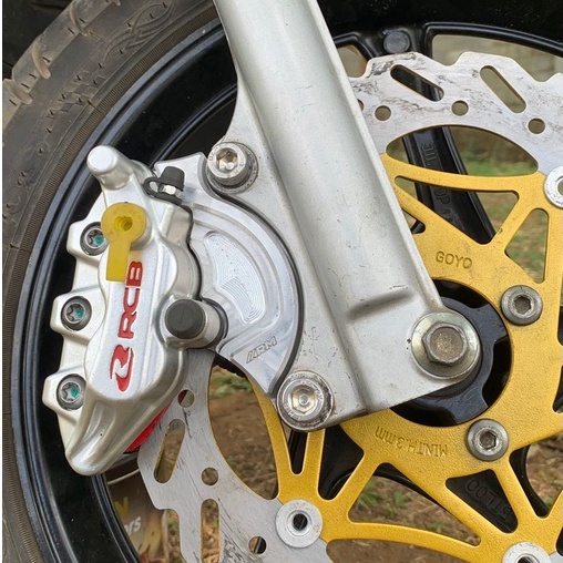 Mio Disc Caliper Bracket 220 - 260 (2P RCB Caliper) | Shopee Thailand
