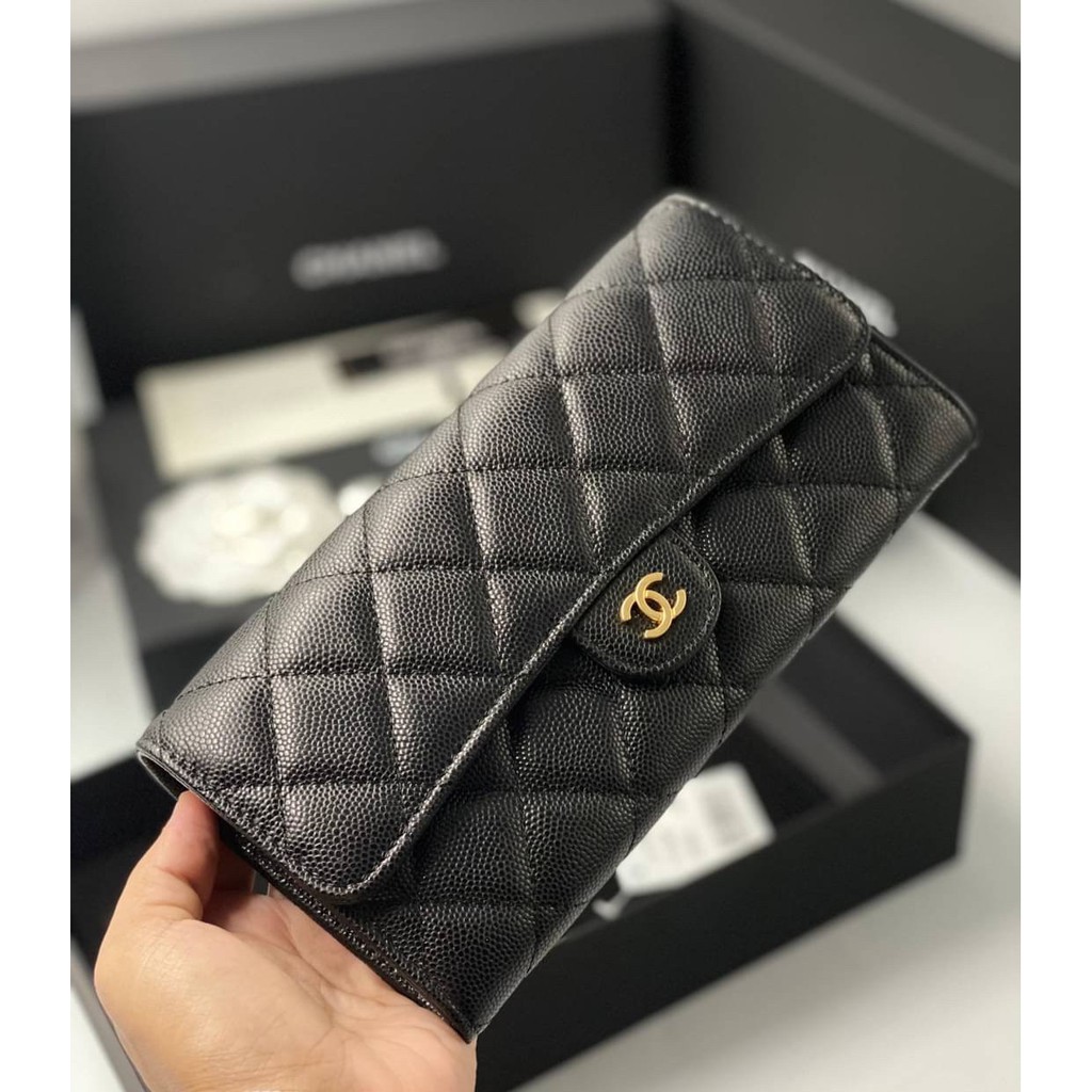 chanel-wallet-grade-vip-size-19-cm-อปก-fullboxset