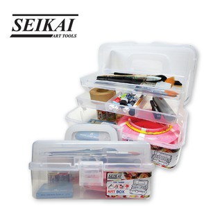 SEIKAI กล่องพลาสติก Art Box (PLASTIC BOX) 1 กล่อง