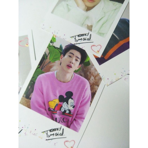 พร้อมส่ง-ออฟกัน-รูปโพลารอยด์พิมพ์ลายเซ็น