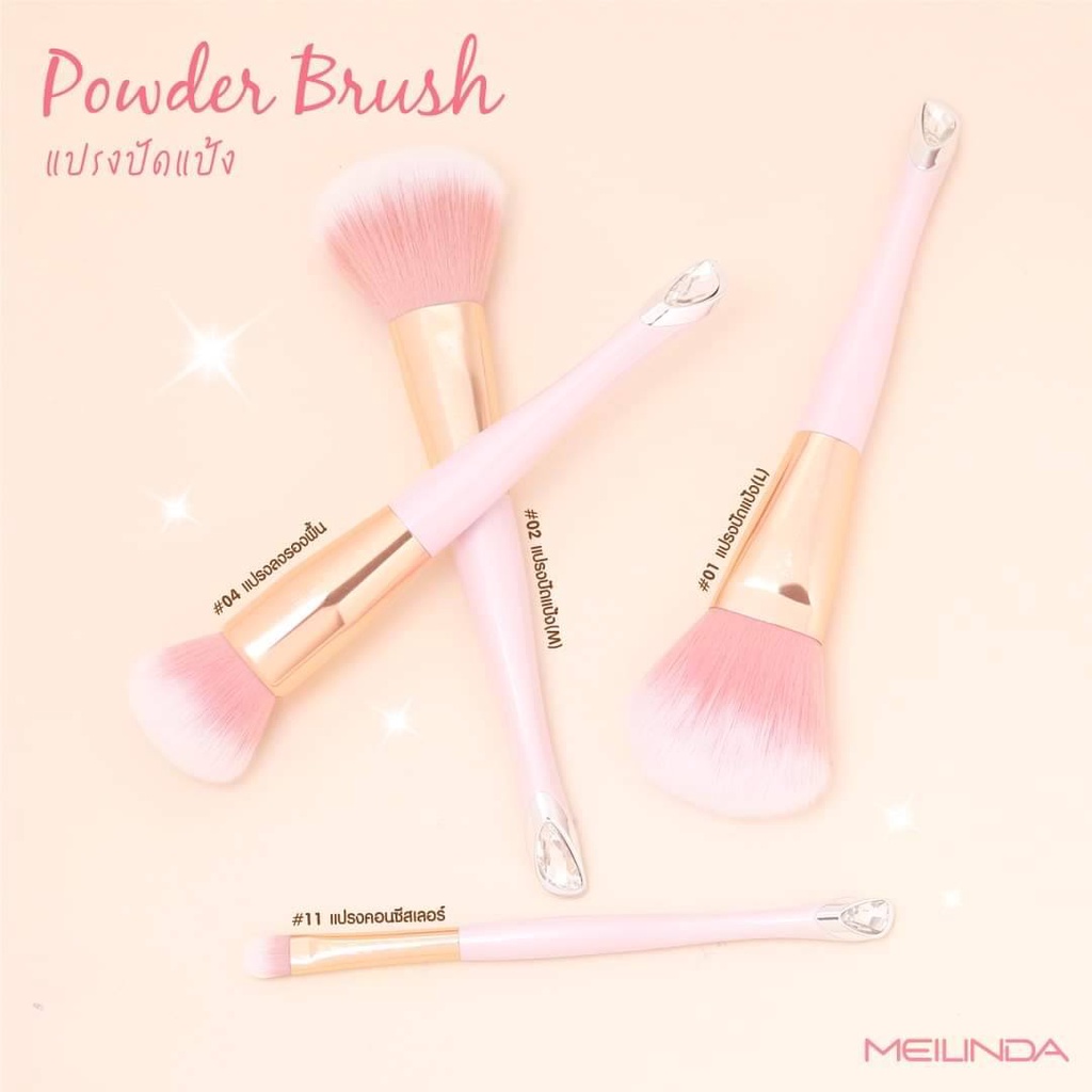 mei-linda-sparkling-pink-brush-md4229-meilinda-เมลินดา-แปรงแต่งหน้า-ขนนุ่ม-x-1-ชิ้น-alyst
