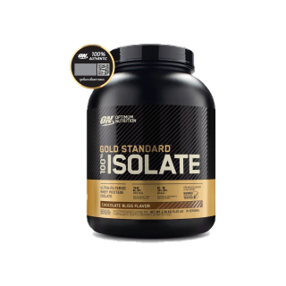 โปรโมชั่น : ส่งฟรี Optimum Nutrition Gold Standard Isolate Whey Protein 5.2 Lb เวย์โปรตีนแบบไอโซเลท