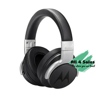 หูฟังครอบหูแบบไร้สาย Motorola Headphones Wireless Escape 500 Anc Over-Ear Black