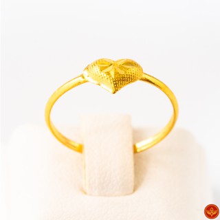 ภาพหน้าปกสินค้าLSW แหวนทองคำแท้ 0.6 กรัม ลายหัวใจ RZ-102 ซึ่งคุณอาจชอบราคาและรีวิวของสินค้านี้