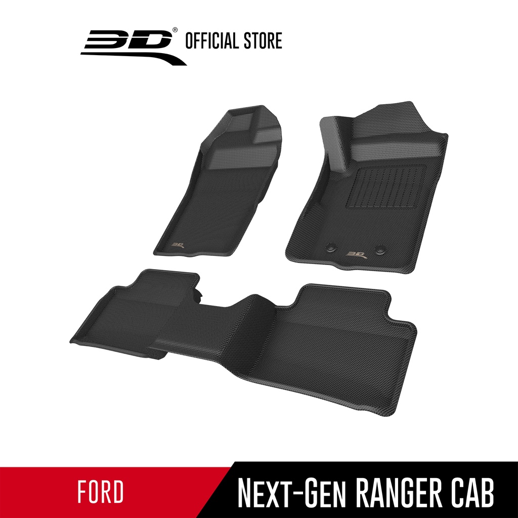 ford-พรมปูพื้นรถยนต์-ranger-cab-2022-2032