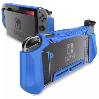 เคส TPU GRIP Nintendo Switch เคสนินเทนโด้สวิตช์ ใช้ได้กับ Nintendo SWITCH Console และ Joy-CON CONTROLLER