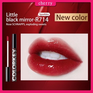 CHERRY ลิปสติก เนื้อแมตต์ แบบกันน้ำ ติดทนนาน colorkey NICEYY