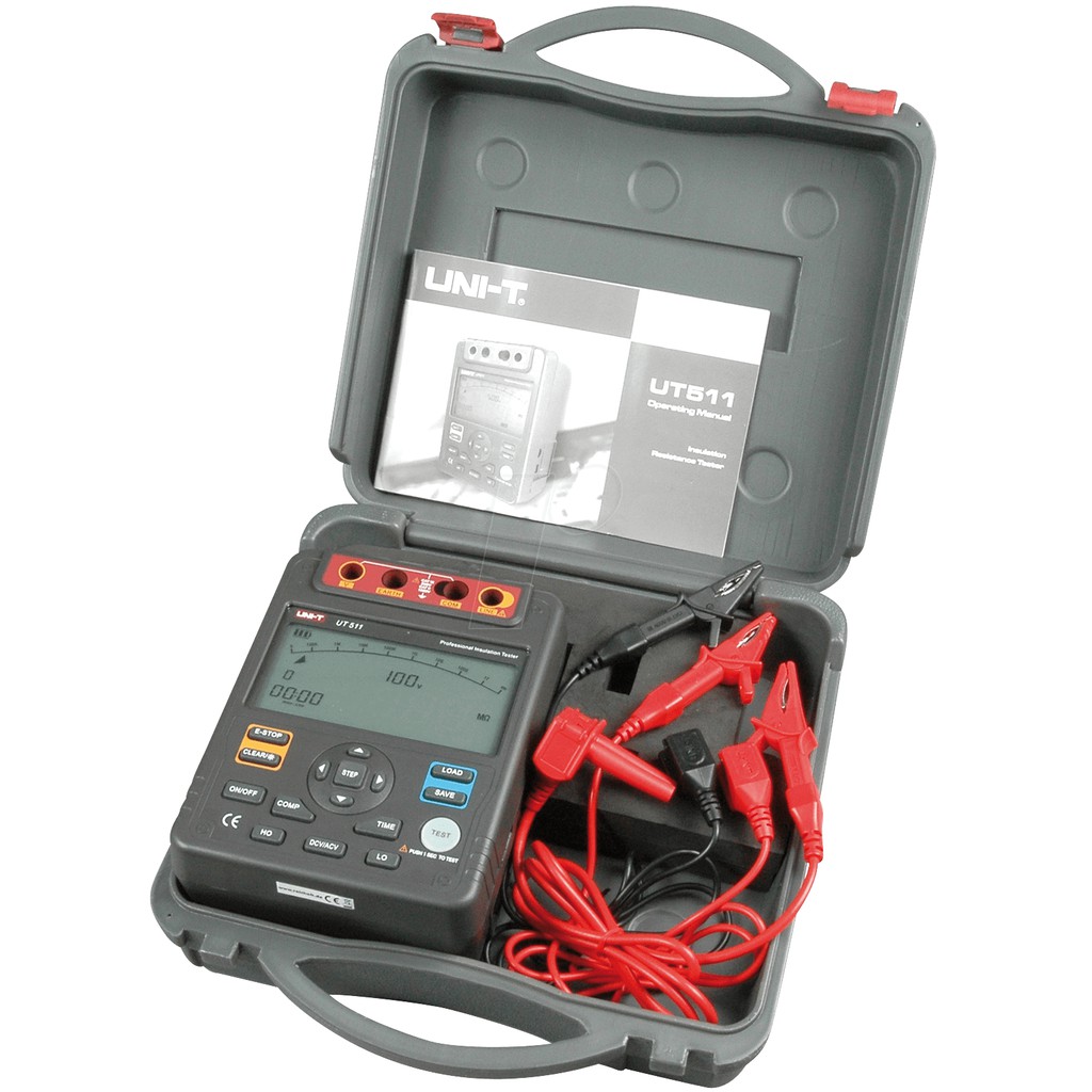 UNI-T UT511 Insulation / Megaohms tester เครื่องวัดความเป็นฉนวน ...