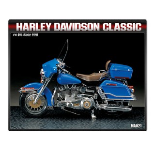 โมเดลประกอบ Academy Model 1/10 AC15501 CLASSIC MOTORBIKE