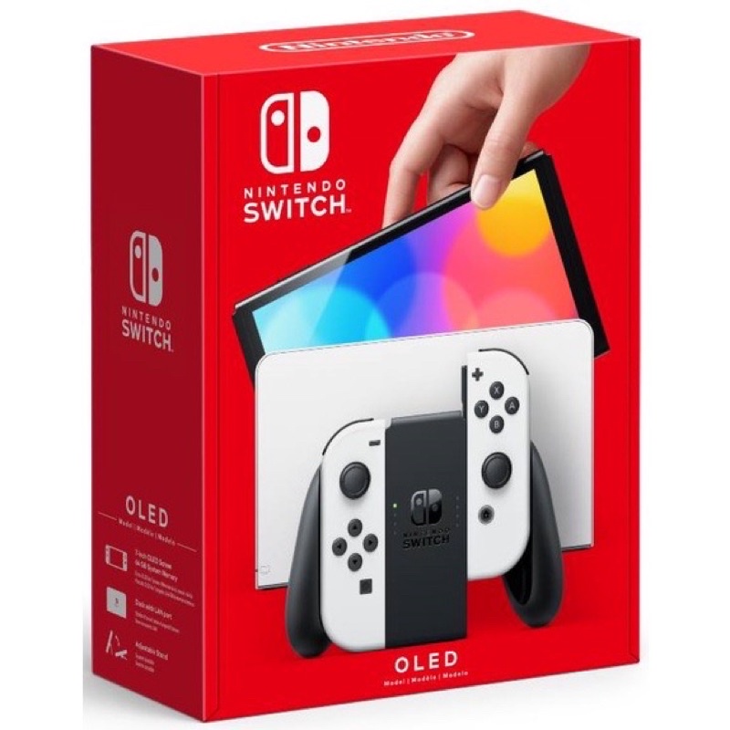 มือ-1-มือ-2-เครื่อง-nintendo-switch-oled-ประกัน-1-ปี-มือสอง-สภาพดี