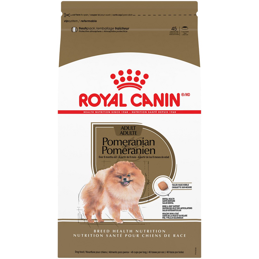 royal-canin-pomeranian-adult-dry-food-อาหารเม็ดสูตรสำหรับสุนัขพันธุ์ปอมโดยเฉพาะ-1-5kg