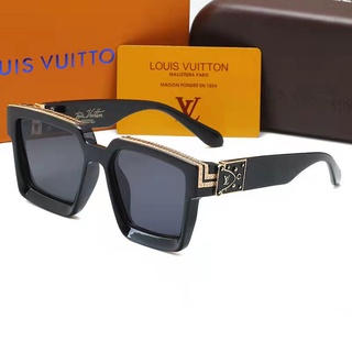 แว่นตากันแดด Louis Vuitton LV แฟชั่นใหม่ สําหรับผู้ชาย ผู้หญิง 96006 2022