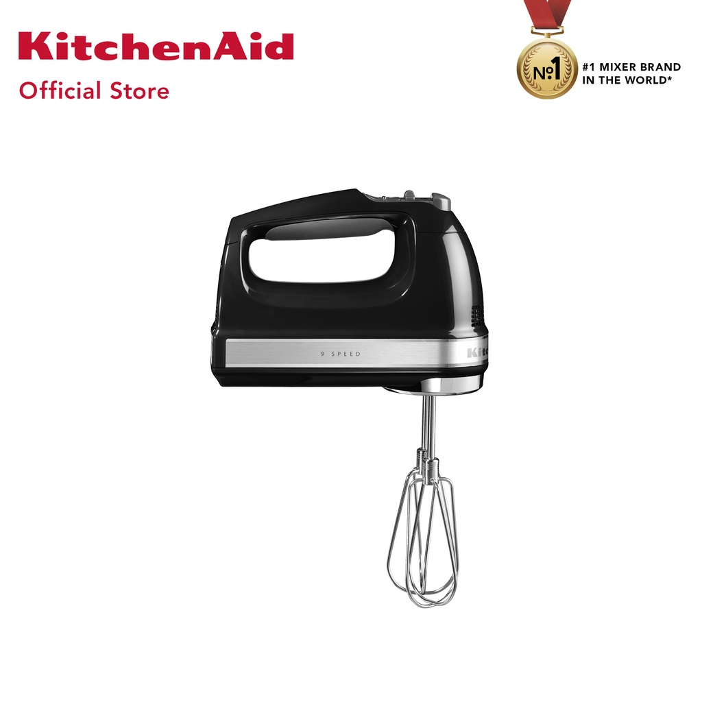 KitchenAid Hand Mixer เครื่องผสมอาหารแบบมือถือ 9 Speed Shopee Thailand