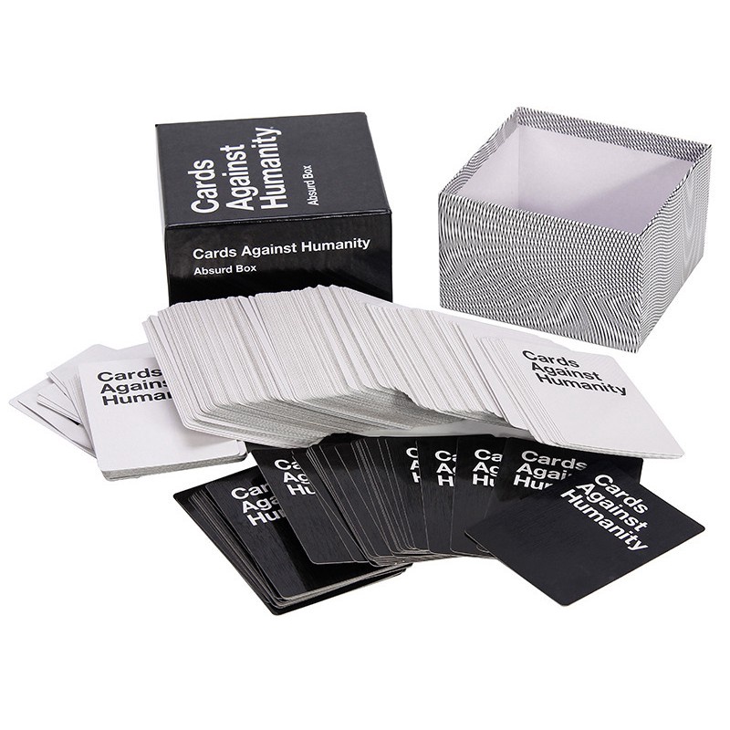 cards-against-humanity-absurd-box-การ์ดต่อมนุษยชาติไร้สาระกล่องแพ็คการ์ดเกมผู้ใหญ่