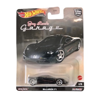 Hot Wheels Jay Lenos Garage Premium McLaren F1