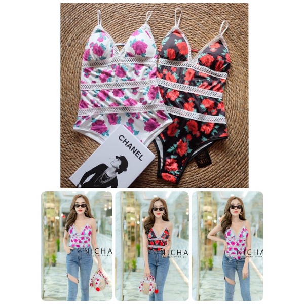 บอดี้สูท-สายเดี่ยว-รุ่น-กุหลาบ-รุ่น-nicha-freesize-อก30-42เอว-24-32-สะโพก32-38-ยาว27-รายละเอียดไซส์อ่านได้ที่ใต้โพสย์