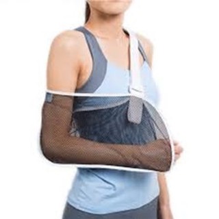 สายคล้องแขน ARM SLING ใช้งานง่าย ทนทาน สายคล้องแขน  อุปกรณ์ประคองกระดูกและกล้ามเนื้อแขน