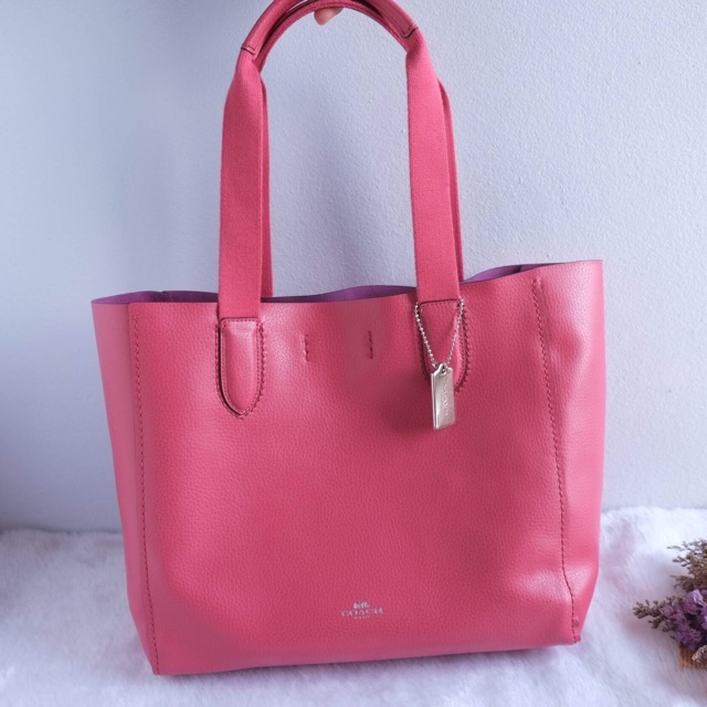 Coach F58660 derby tote Shopee Thailand