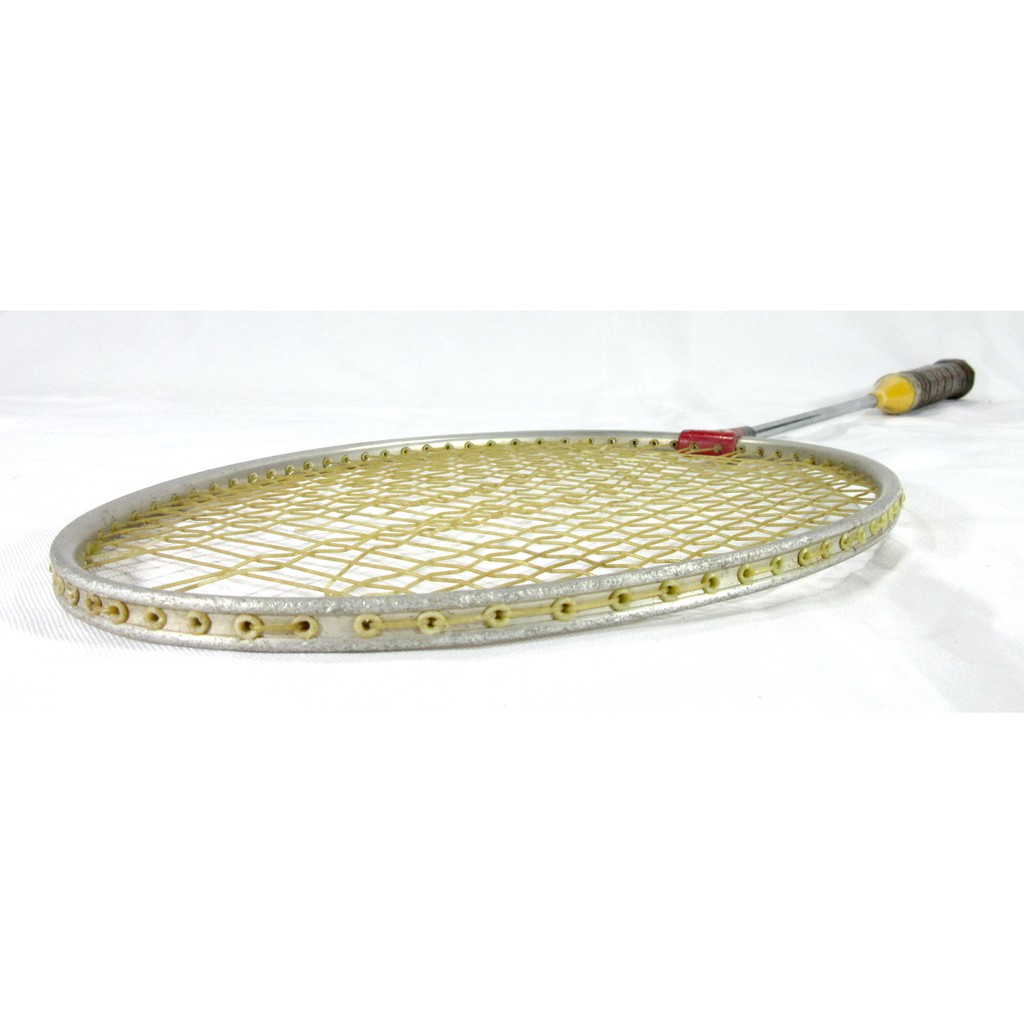 ไม้แบดมินตัน K made in japan / badminton racket สีเทา (มือ2) ไม้แบด ...