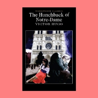 หนังสือนิยายภาษาอังกฤษ The Hunchback of Notre-Dame คนค่อมแห่งน็อทร์-ดาม English book