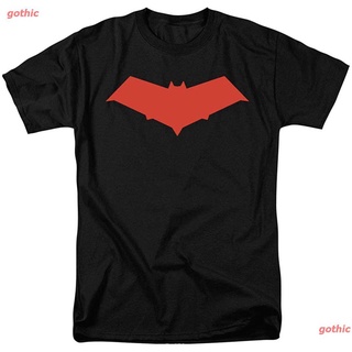 เสื้อยืดคอกลมเสื้อยืดผู้ชายและผู้หญิง Red Hood Jason Todd DC Comics Superhero T Shirt &amp; Stickers Mens Womens T-shirts