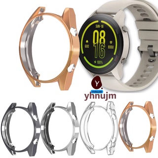 สินค้า Mi watch เคสสมาร์ทวอทช์ กรอบ tpu นิ่ม xiaomi miwatch เคสกันกระแทก Xiaomi Mi Watch GLOBAL VERSION นาฬิกา กรอบป้องกัน