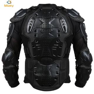 (cod) เสื้อแจ็คเก็ตเสื้อเกราะแบบเต็มตัว (สีฟ้า)