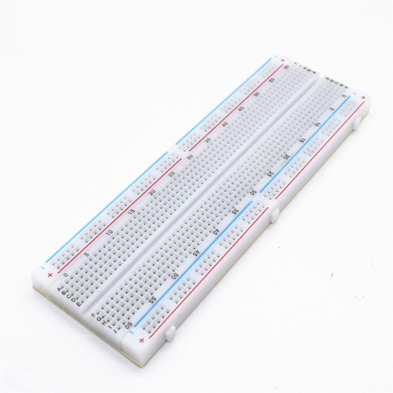 Breadboard 830 Point Solderless PCB Bread Board MB102 MB102 Test