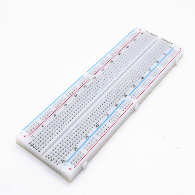 High Quality MB102 Large Solderless Breadboard 830 Holes