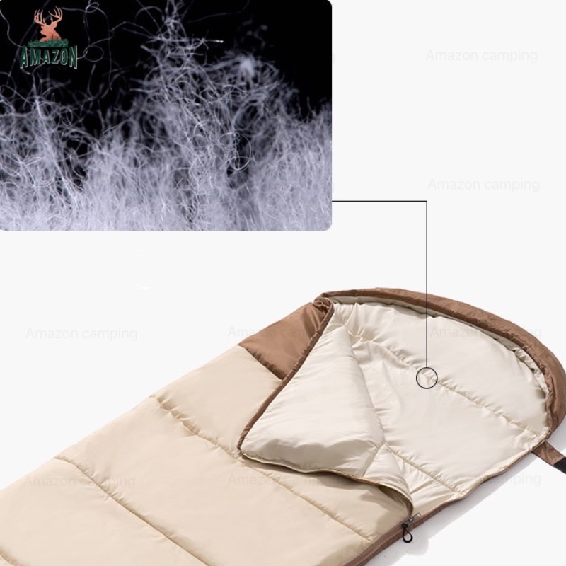 ถุงนอนแคมป์ปิ้ง-mobigarden-รุ่นex19562001-ผ้าโพลีเอสเตอร์-หนานุ่ม-ไม่ระคายผิว