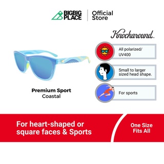 Knockaround Premiums แว่นตากันแดด เหมาะกับการเล่นกีฬากลางแจ้ง สําหรับผู้ชาย และผู้หญิง