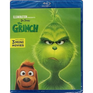 Dr. Seuss The Grinch/เดอะ กริ๊นช์ (Blu-ray)