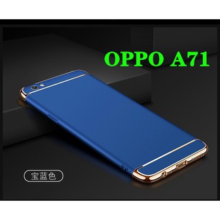 ส่งจากไทย Case OPPO A71 เคสโทรศัพท์ออฟโบ้ a71 เคสประกบหัวท้าย เคสประกบ3ชิ้น เคสกันกระแทก สวยและบางมาก สินค้าใหม่