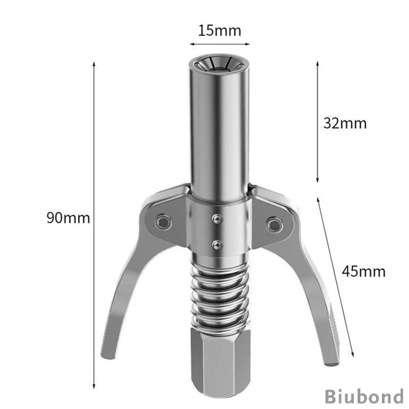 biubond-ข้อต่อจาระบีแรงดันสูง-และหัวฉีดจาระบี-ด้ามจับคู่-ปลายมือ-ทนทาน-ประหยัดแรงงาน-ร้านซ่อม