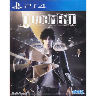 ภาพขนาดย่อของภาพหน้าปกสินค้าPS4 JUDGMENT (เกม PlayStation 4 ) จากร้าน classic.gshop บน Shopee