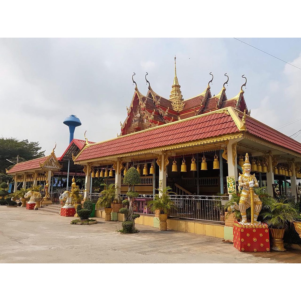 ผ้ายันต์ท้าวเวสสุวรรณ-หลวงปู่ผาด-วัดปราสาททอง-บ้านกรวด-จังหวัดบุรีรัมย์-สีแดง