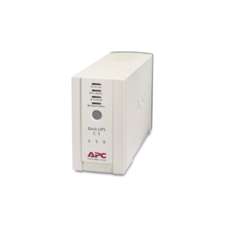 apc-back-ups-bk650-as-650va-400watt-ระบบ-standby-เปลี่ยนแบตฯเองได้-มีช่องสำหรับป้องกันไฟกระชาก