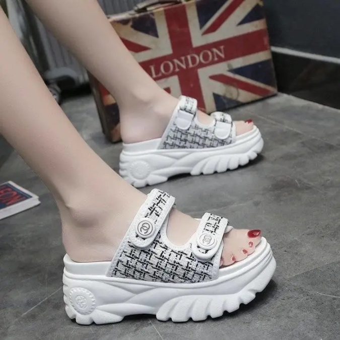 รองเท้าส้นตึก-สูง5cm-size-35-40-รองเท้าสตรี