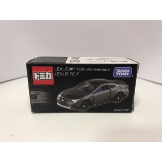 TOMICA LEXUS RC F 10th Anniversary