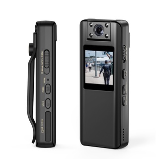 สินค้า Boblov A22 กล้องบอดี้ ขนาดเล็ก เลนส์หมุนได้ 180 องศา 1080PHD พร้อมหน้าจอ OLED