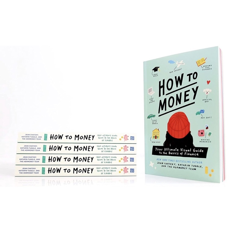 พร้อมส่ง-หนังสือภาษาอังกฤษ-how-to-money-your-ultimate-visual-guide-to-the-basics-of-finance