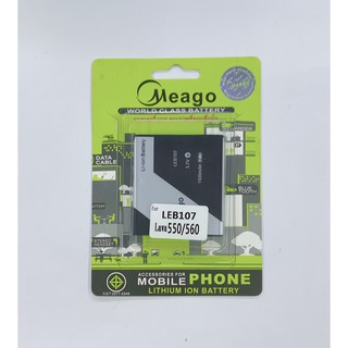 Battery แบตเตอรี่มีโก้ meago lava550 , lava560 สินค้าพร้อมส่ง Lava 550 , Lava 560