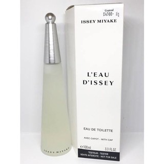 Issey Miyake LEau DIssey Edt For Women 100 ml. (Tester Box).