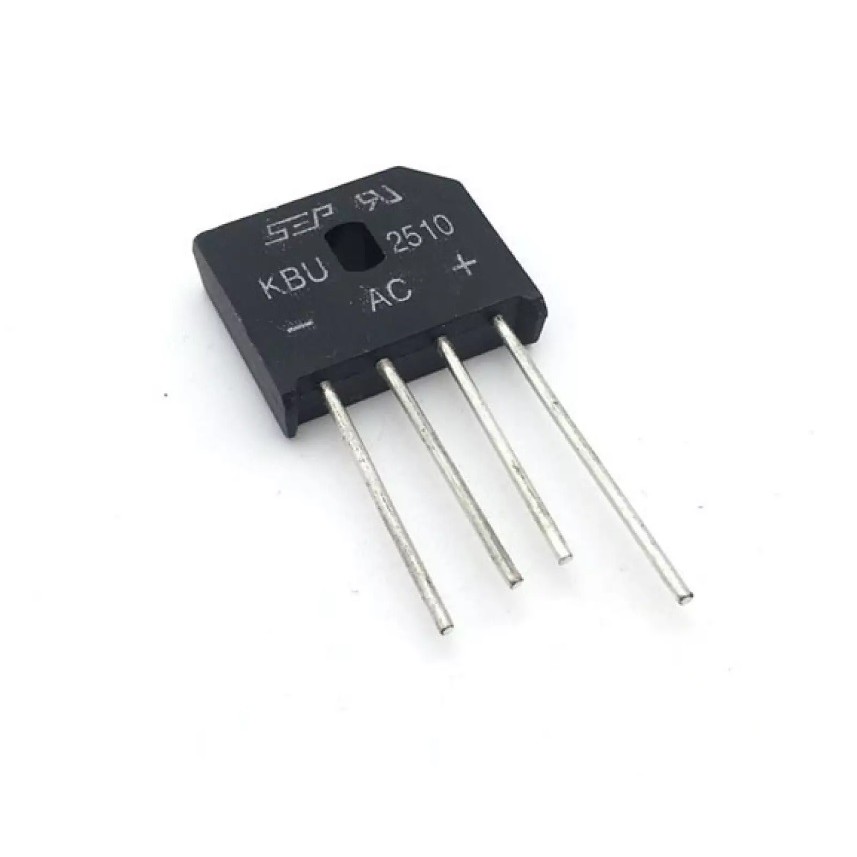A018 Diode KBU2510 25A 1000V 4-Pin Bridge Rectifier ไดโอด บริดจ์ ...
