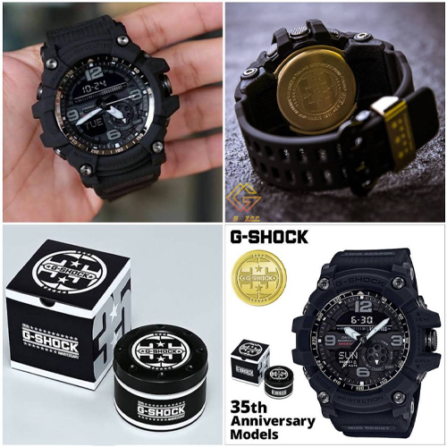 นาฬิกา G-Shock แท้ 100% รุ่น GG-1035A-1A ( Bigbang 35th Anniversary G-Shock  Limited edition) | Shopee Thailand