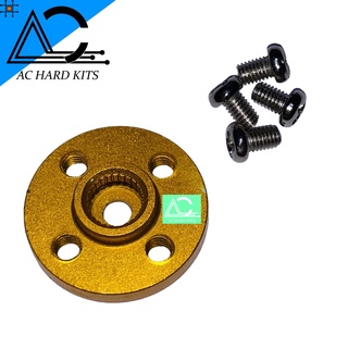 Aluminum 25T Disc Servo Arm Horn For Servo MG995 MG996R MG946 Gold